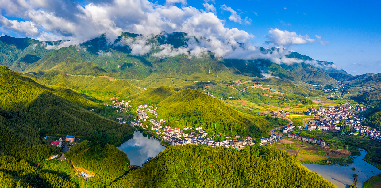 安吉县山川乡:打造乡村幸福生活向往地