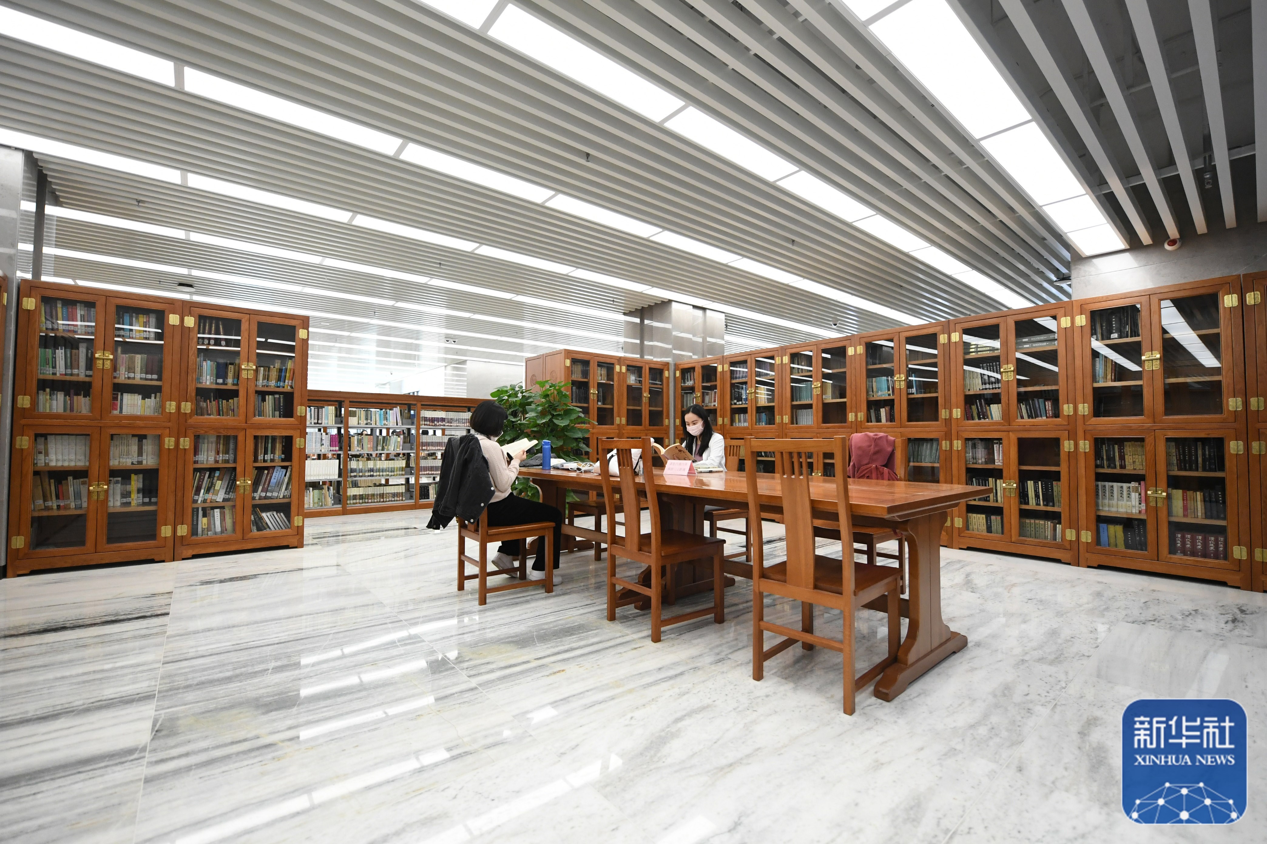 当美丽邂逅书香——北京大学图书馆