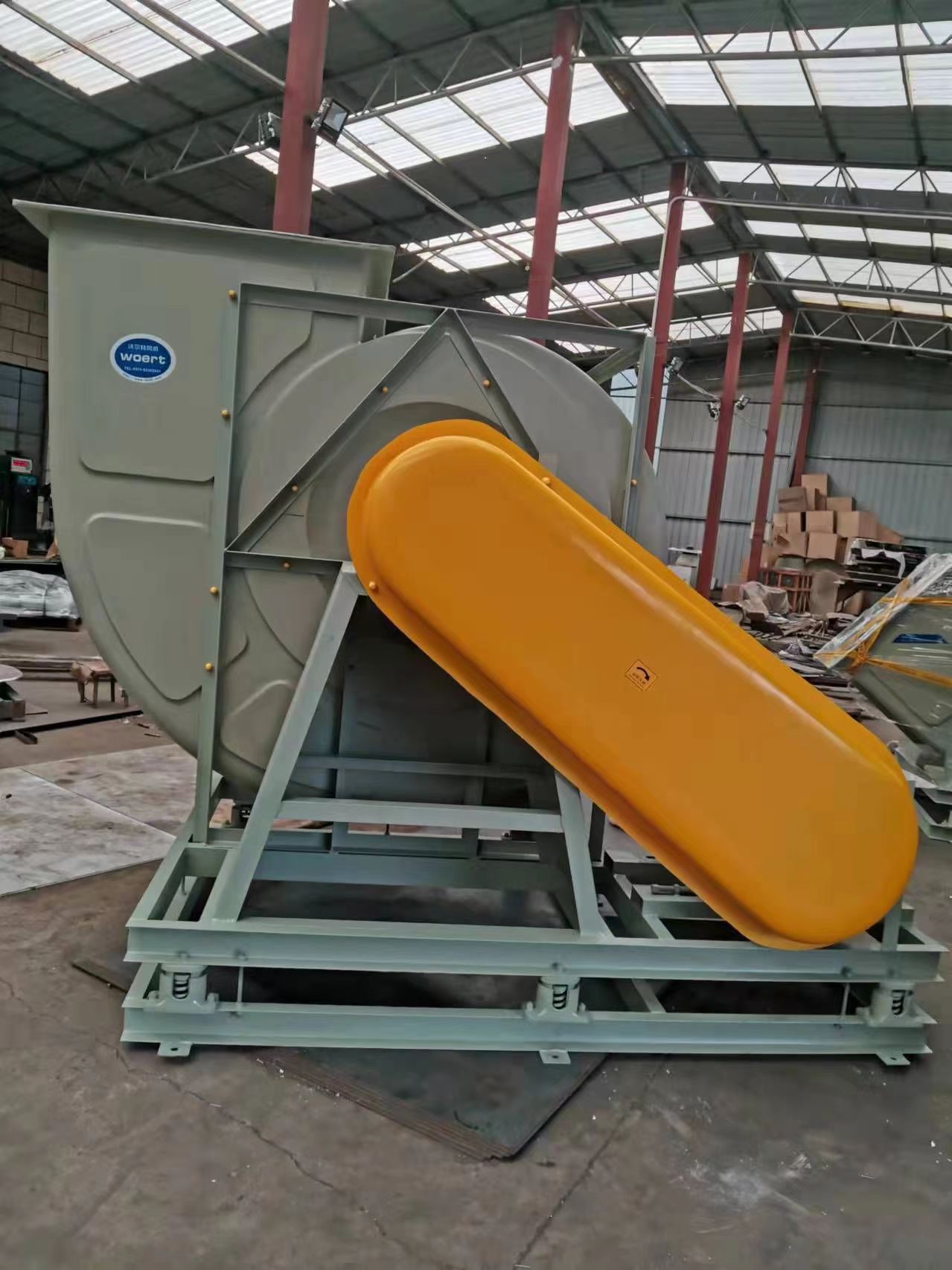 上虞沃尔特玻璃钢风机