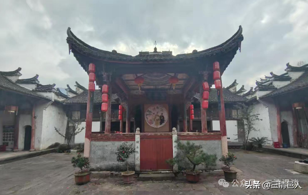 浙江省武义县俞源乡俞源村,藏于浙中的太极星象古村