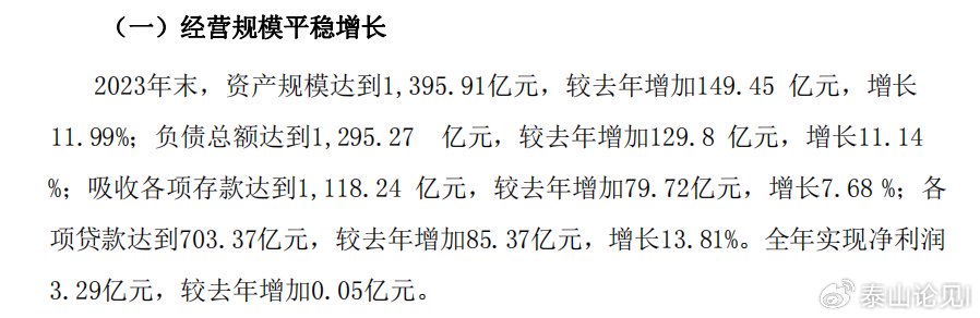 烟台银行一季报多个核心数据有误 营业收入相差近5亿元