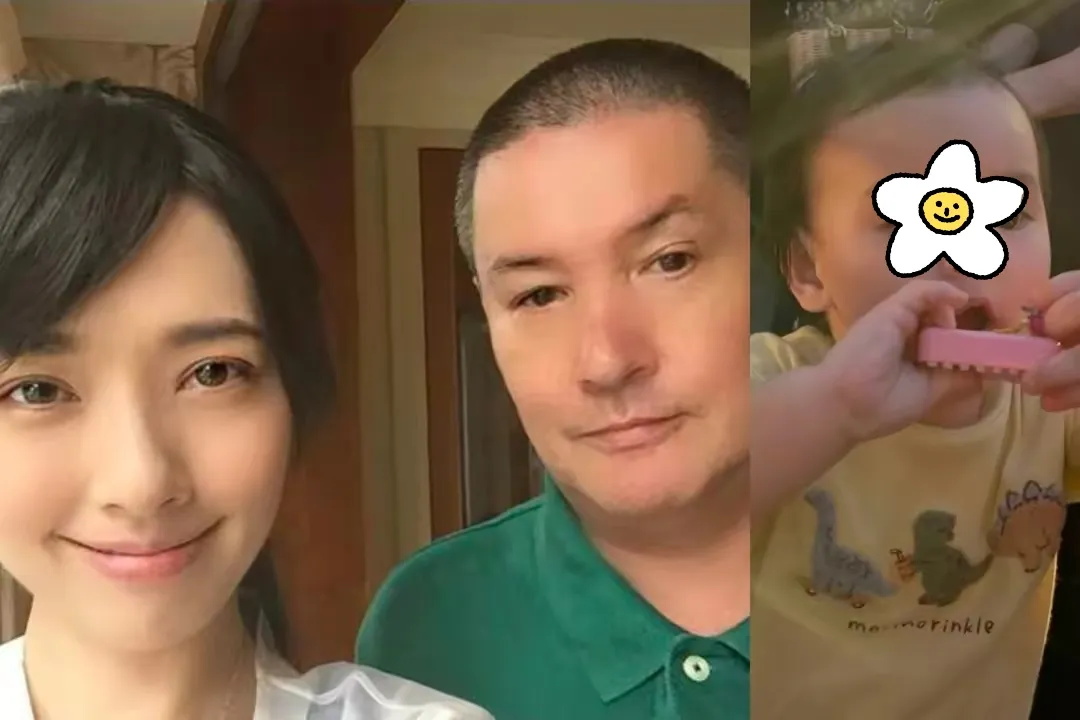 向佐郭碧婷又秀恩爱了罕见同框撒糖 还直接晒出小儿子高清正面照