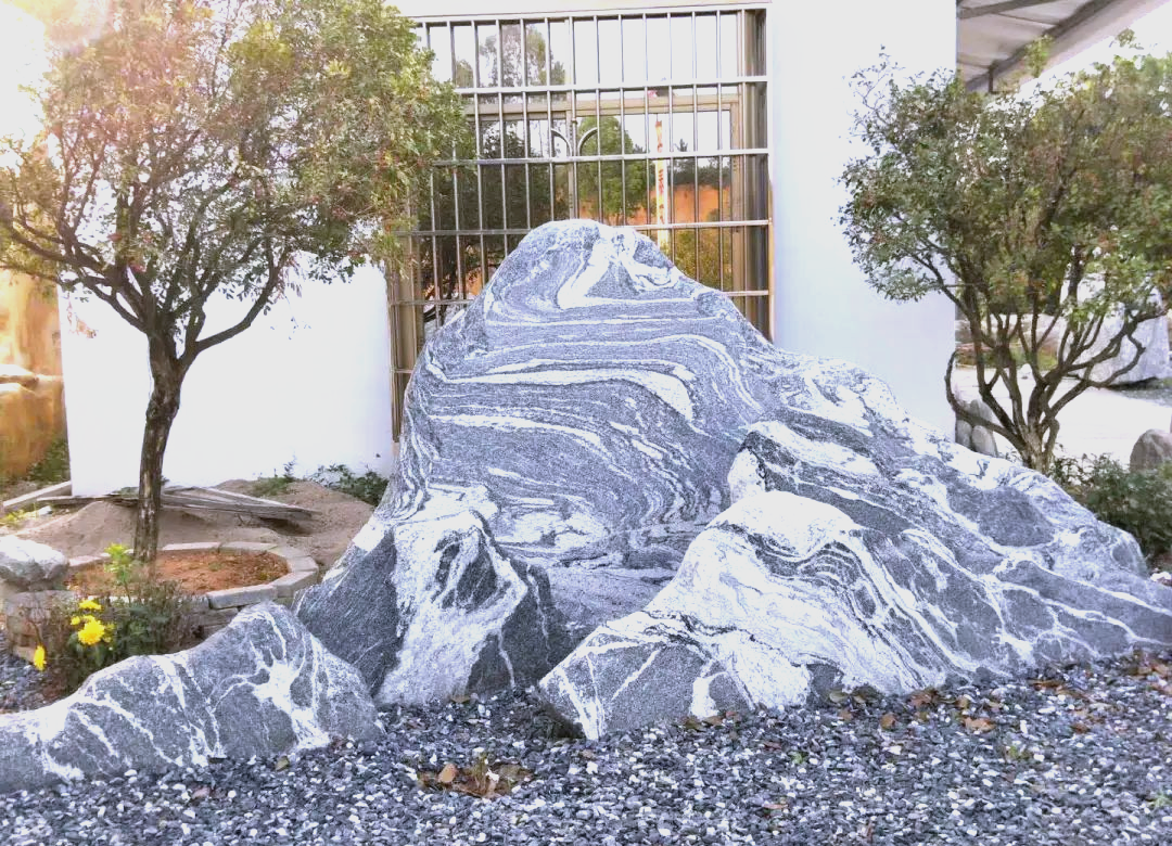 园林景观中常用的多种景石品种,你或许还未曾了解!