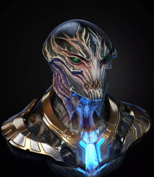 硅基生物如果存在的话,会是什么形式存在的?