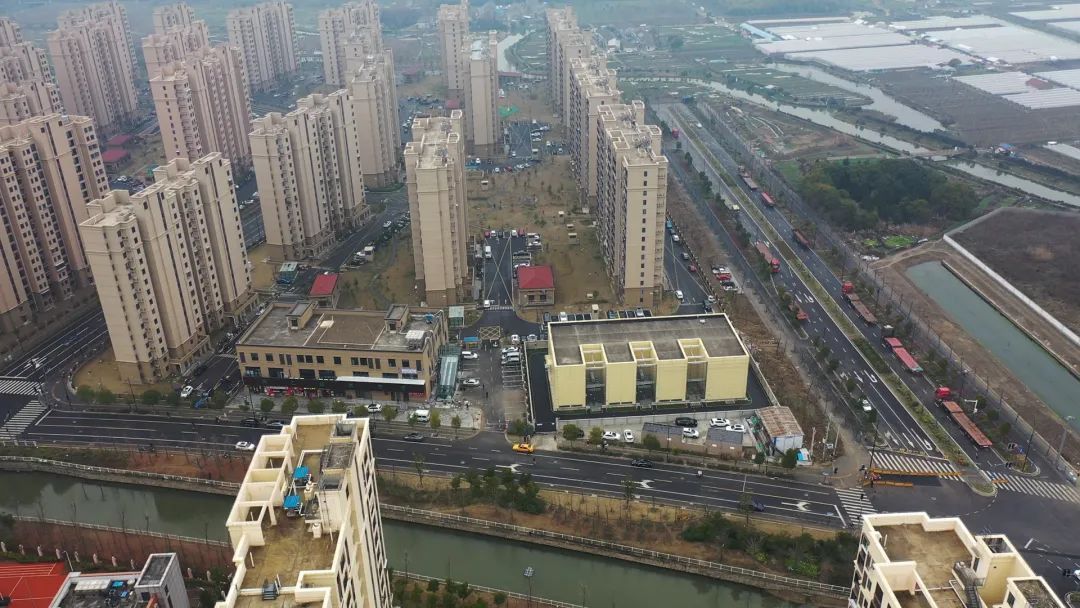 保障新顾城大居拓展区"电力充沛"!宝山这个110千伏变电站顺利送电