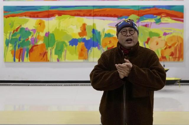 华人艺术家创作亚运主题壁画,让一大批华侨直呼ok