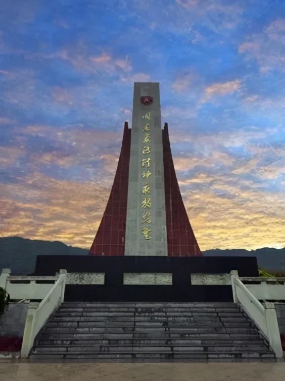 福安柏柱洋:风展红旗如画