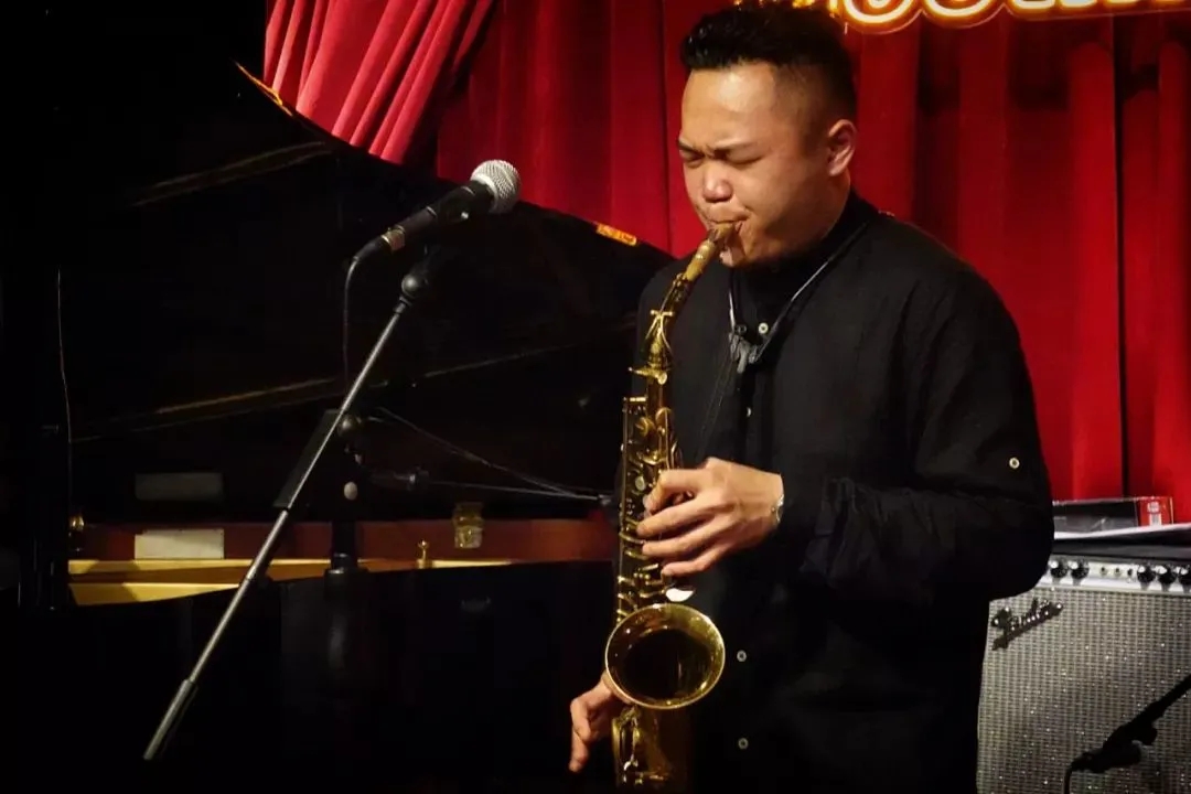 旅美演奏家billy老师做客萨克斯博物馆