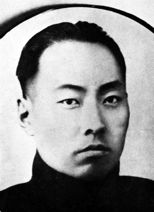 陕北绥德县名人革命先驱李子洲(陕北红军创始人之一)