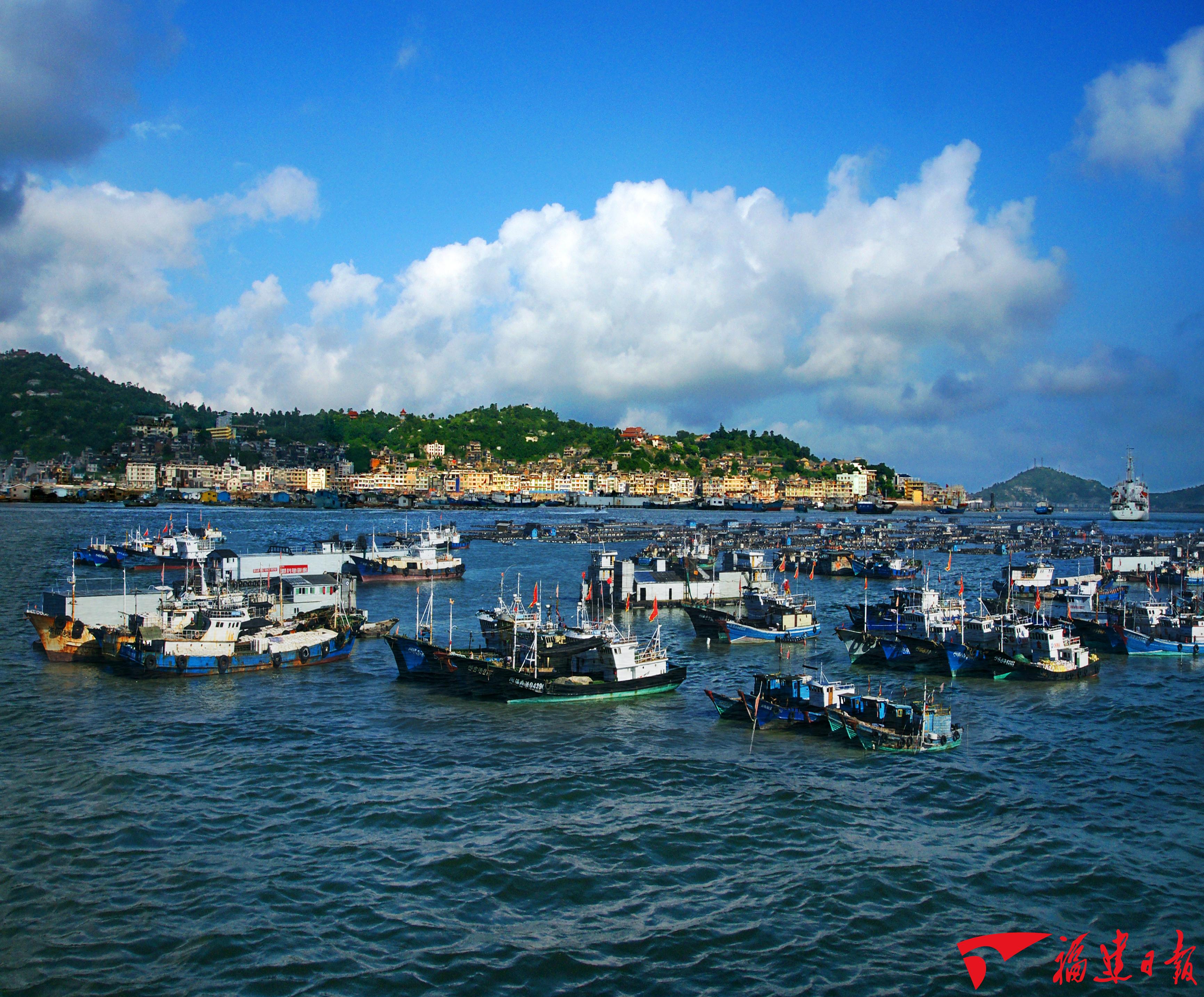 潮声丨沙埕港:悠悠沙关水 古港展新姿