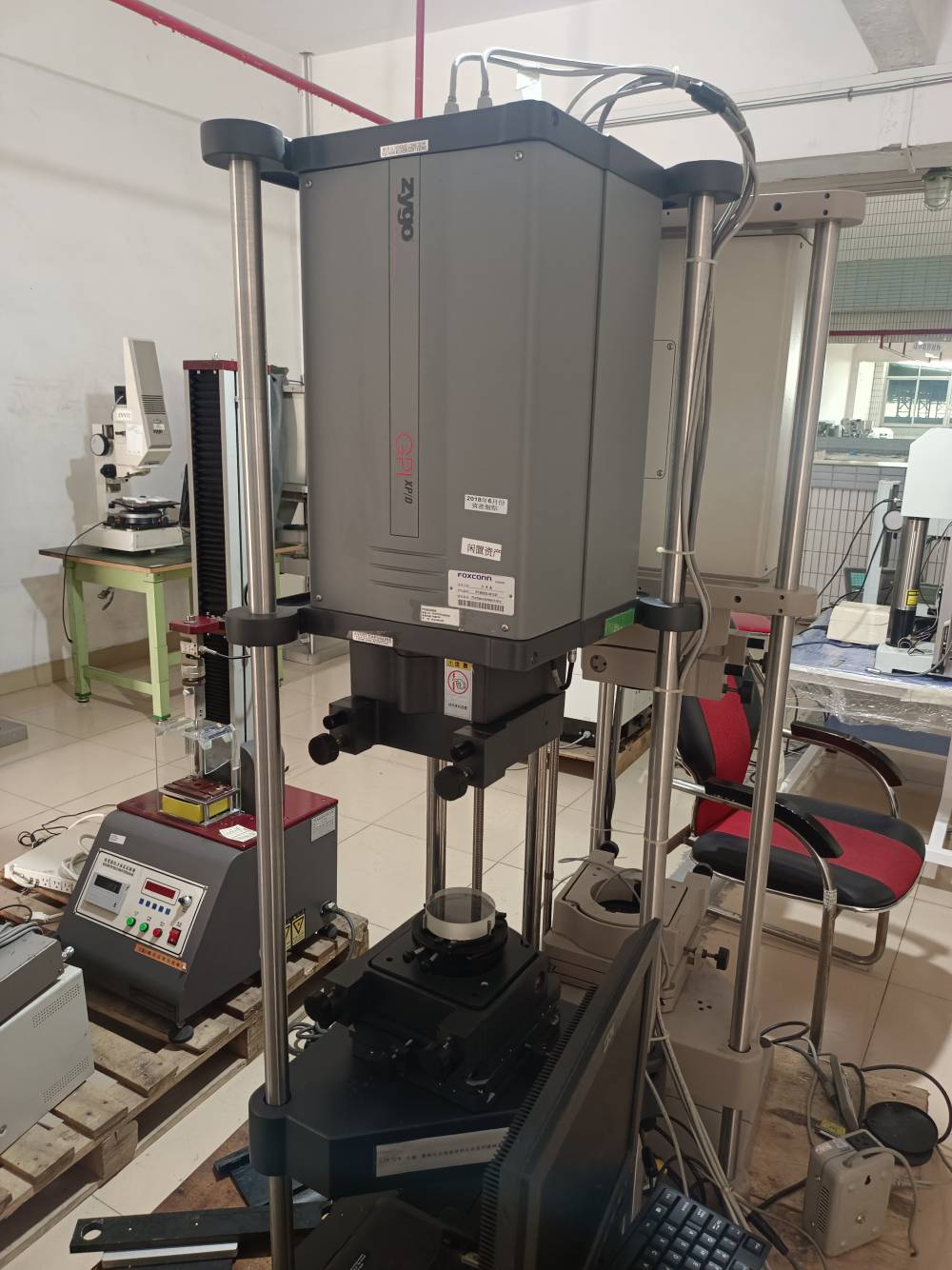 美国zygo带软件激光干涉仪平面干涉仪球面干涉仪