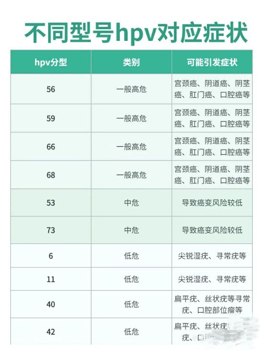 hpv科普丨高危型和低危型到底有什么区别?