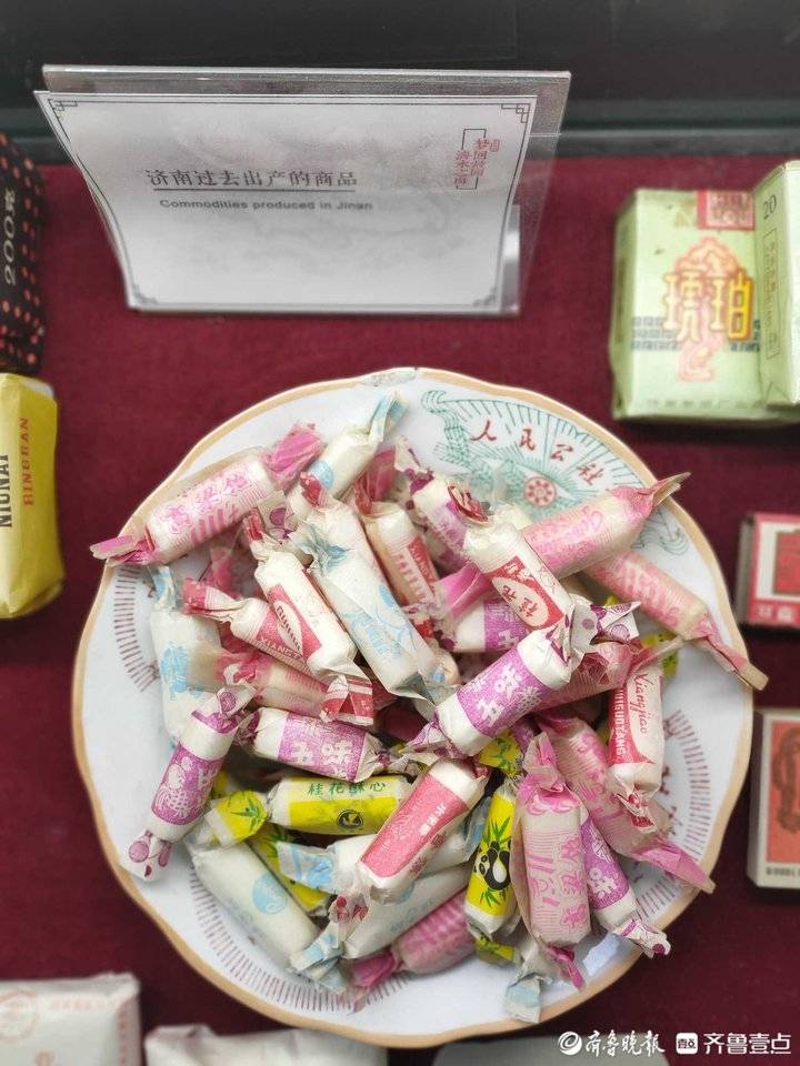 香烟洋火老茂生糖果‖程兆强‖图文