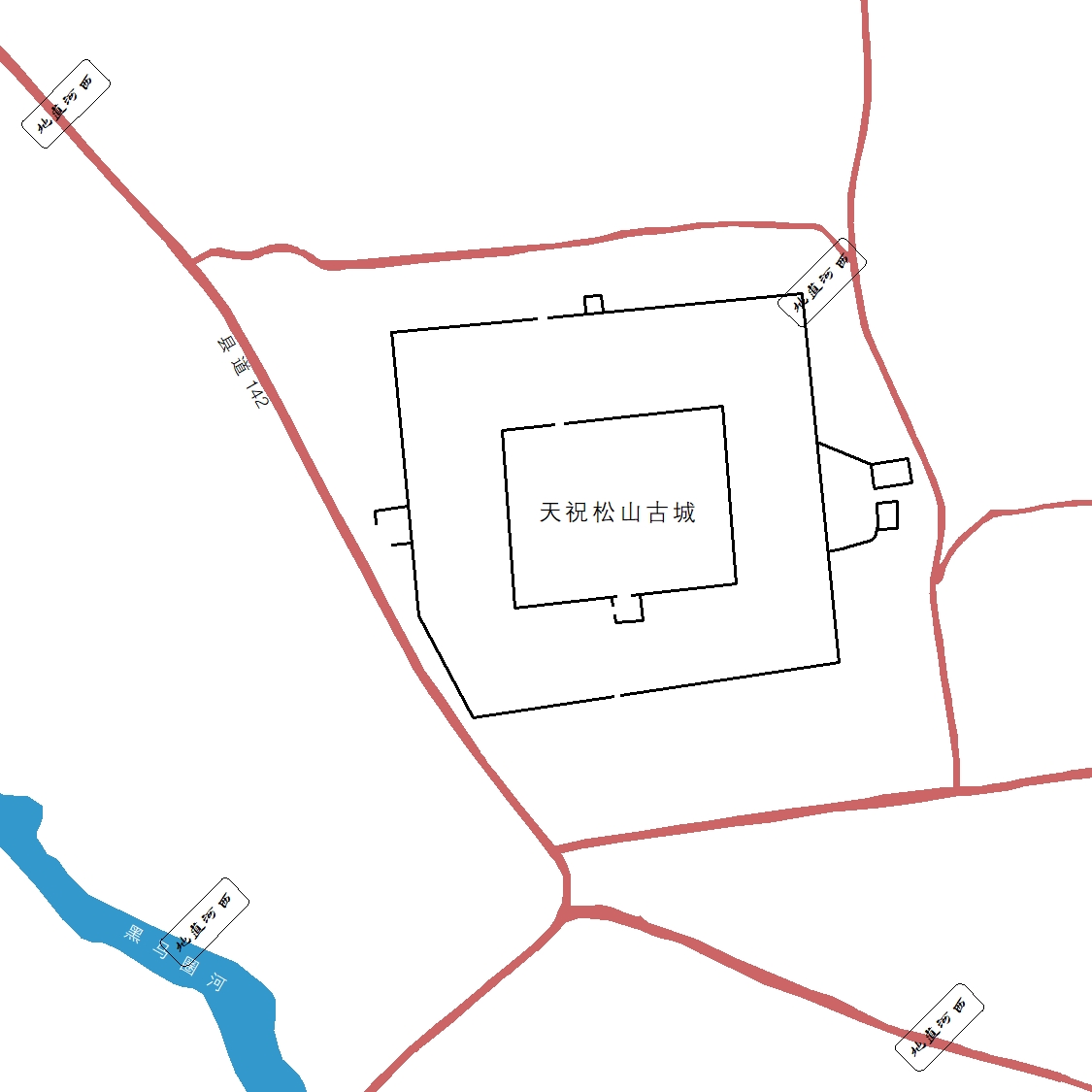 天祝县松山古城