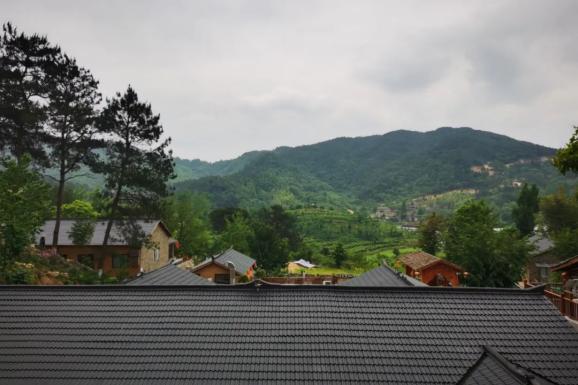 黄土岗连片传统村落的美丽蜕变