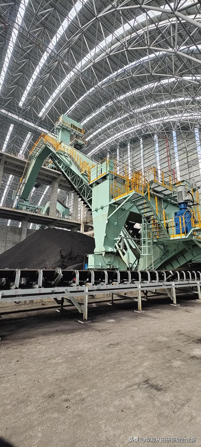 西北大柳塔矿区皮带廊道