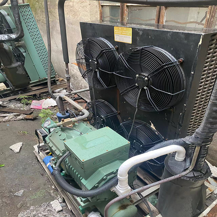 冷库机组设备回收,制冷压缩机组,冷凝器,蒸发器等