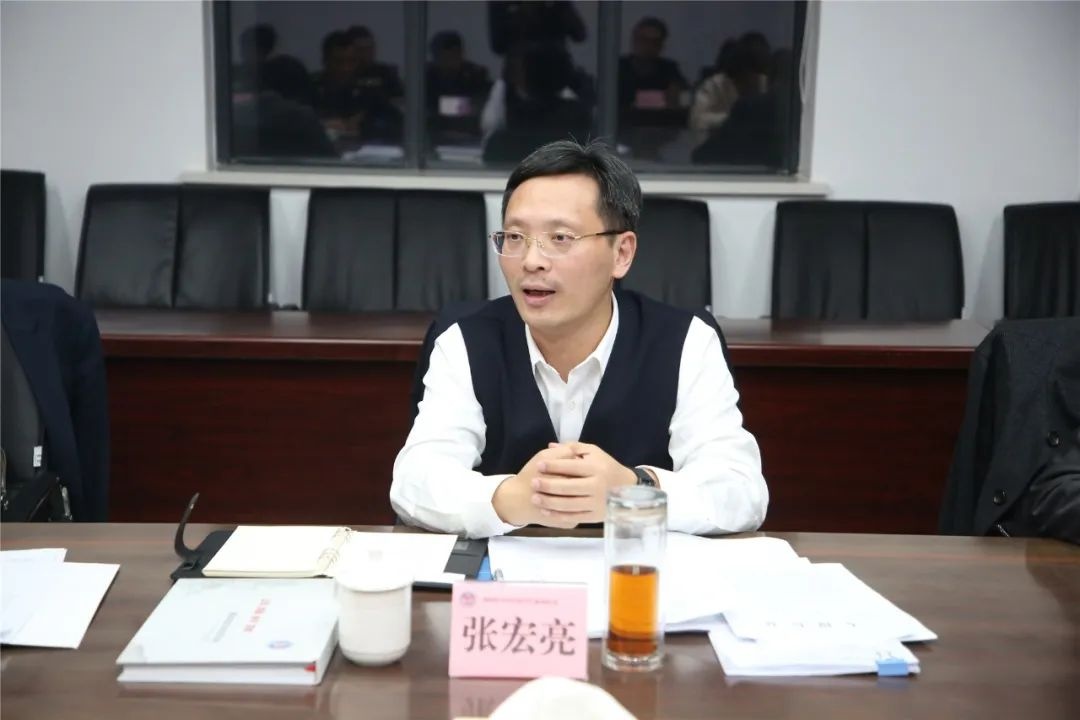 张宏亮副市长专题调研吴兴区综合执法改革工作