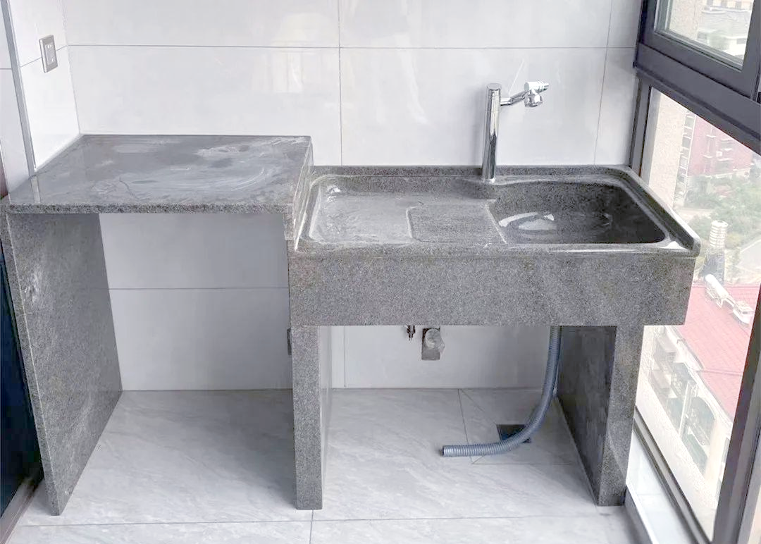 打造专属洗衣体验,花岗岩洗衣池不容错过