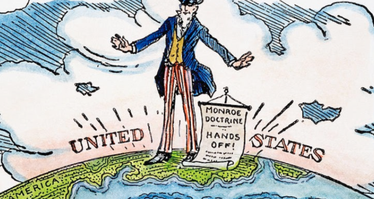 门罗主义的实质