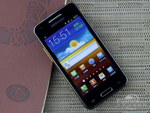 最强投影手机 三星galaxy beam详细评测