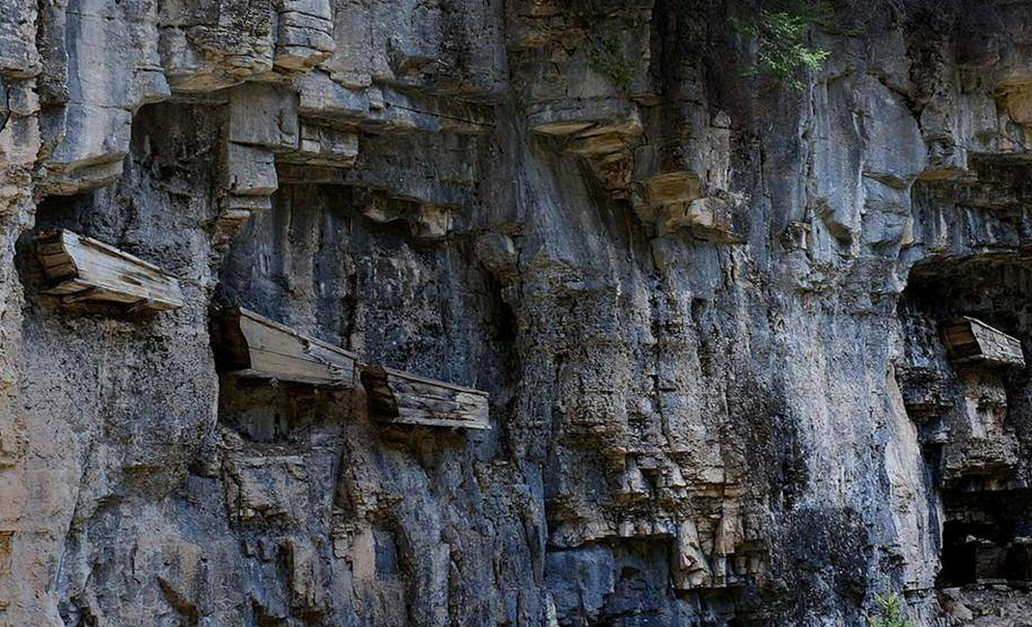 巫峡棺山简介图片