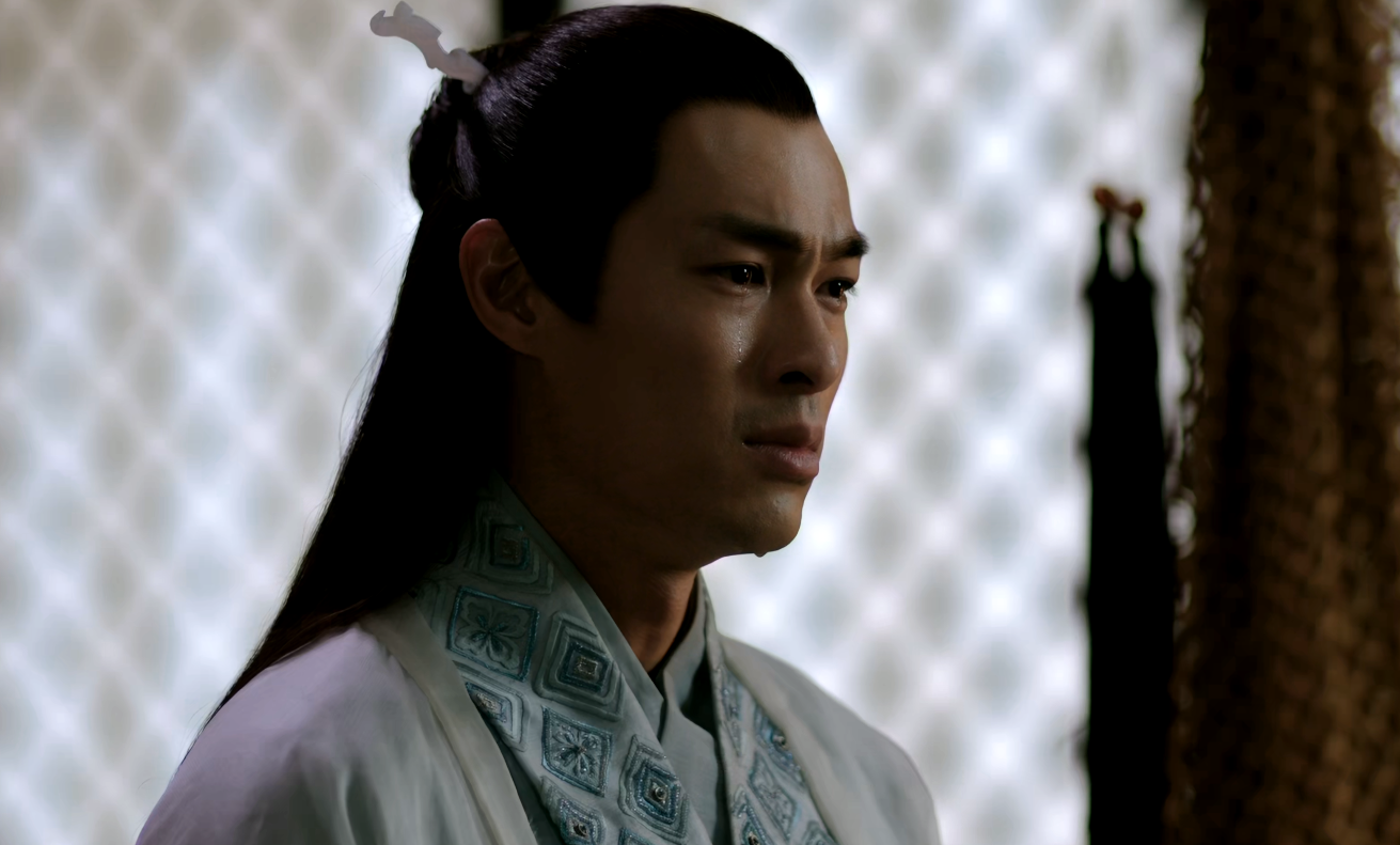 《上阳赋》子澹即将黑化,虽登上了皇位,但依旧得不到王儇