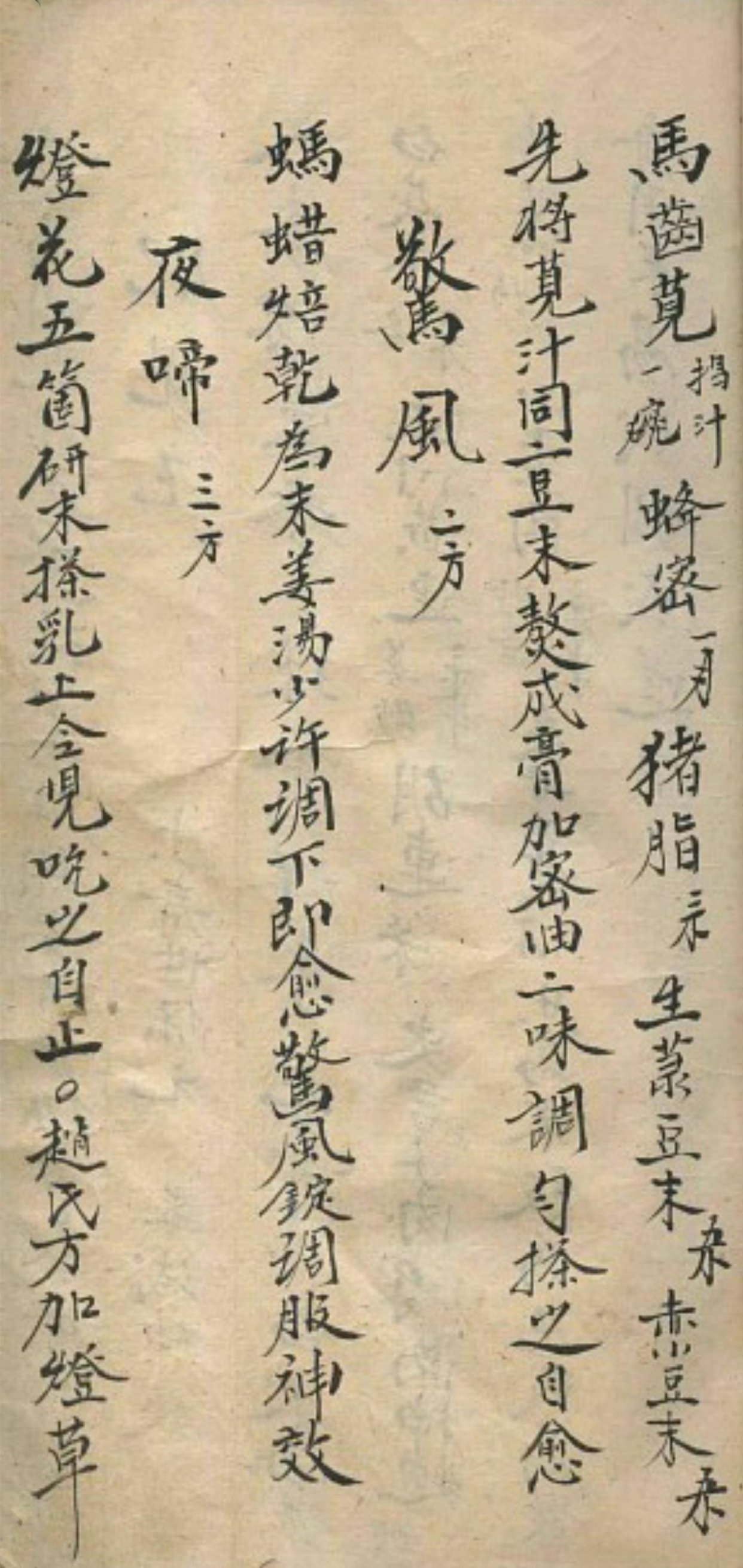 《祖传药方看家方》中医秘方古书籍