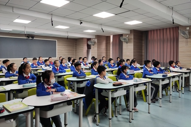 相约云端,共学共成长——鳌江镇实验小学教共体开展语文学科同步课堂