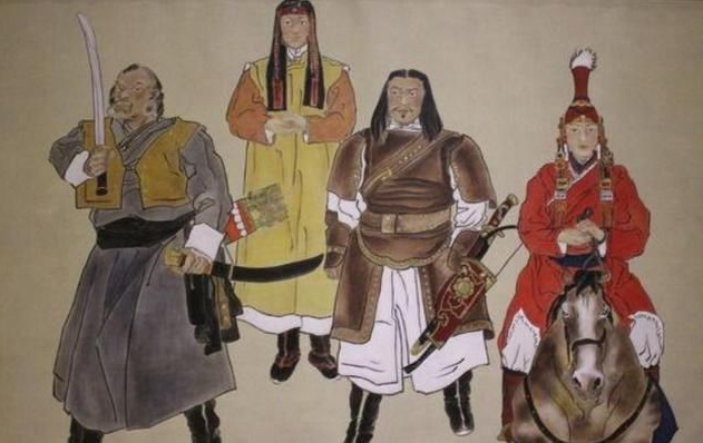 多元共生的结晶,你不知道的西夏党项族服饰文化内涵