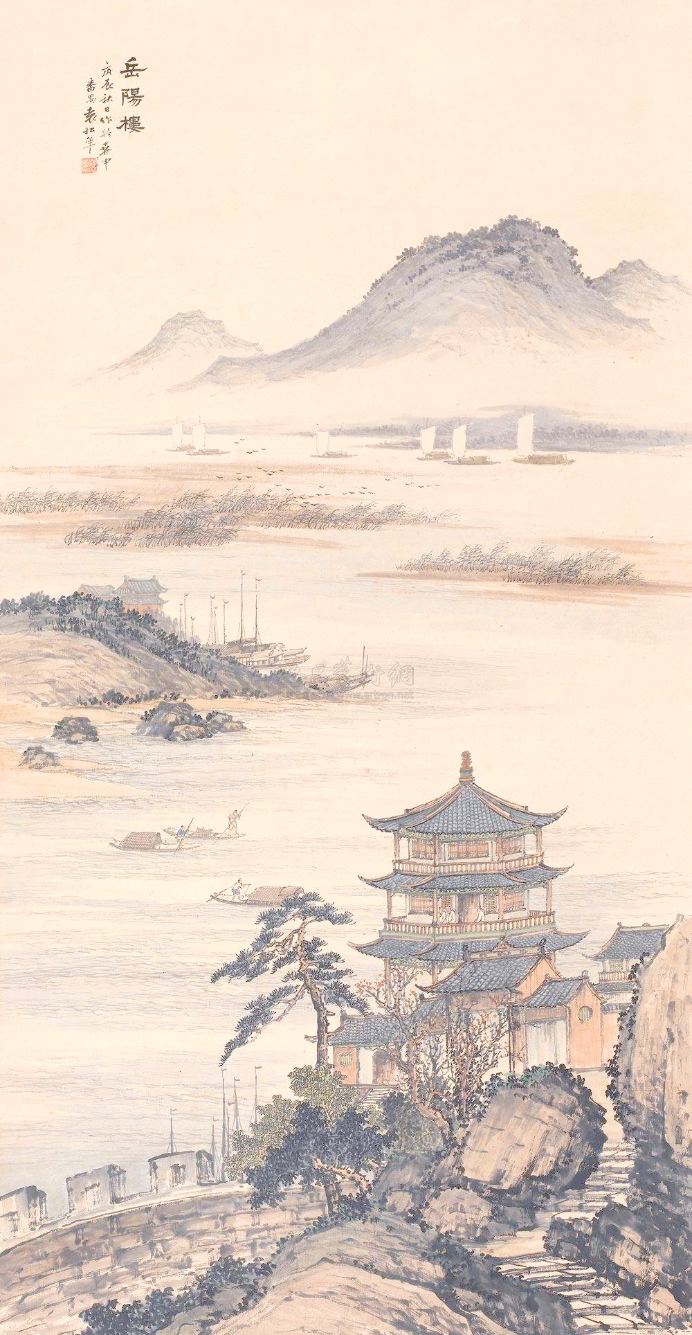 《岳阳楼记》的赏析与深度解读