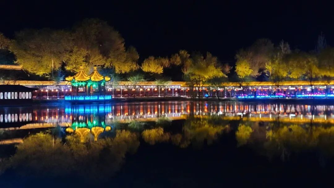 忘记时间,忘记自己去感受不一样的时空在明园的时光