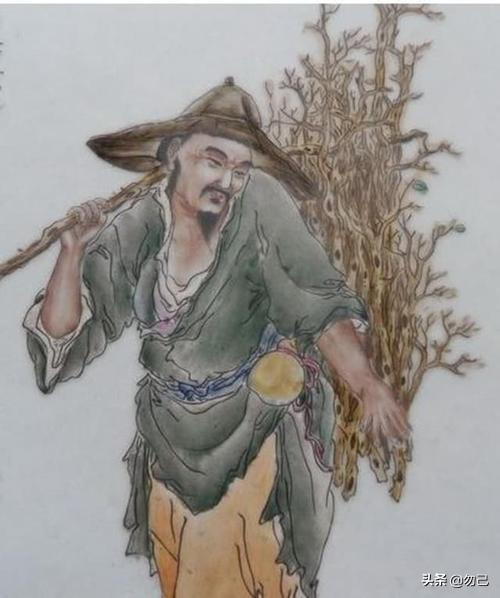 「原创」出联:樵夫砍柴肩上担,对联:敬请才子佳人