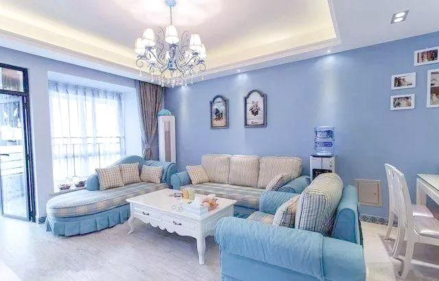 地中海风格客厅装修效果图精选