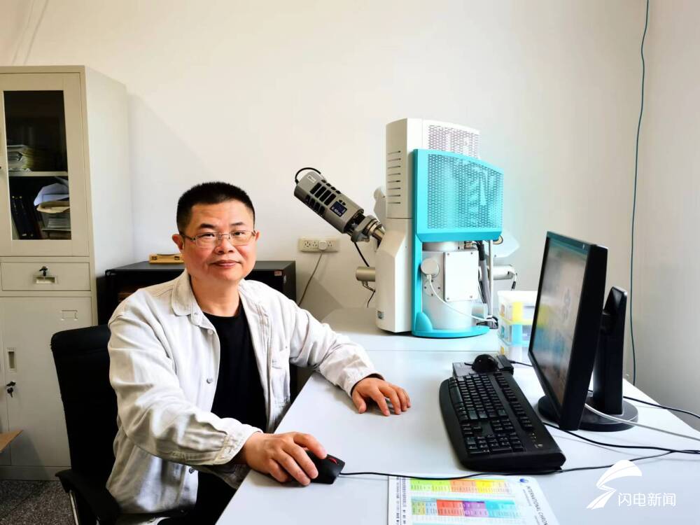 人才兴鲁展风采|创建海底热液地质学理论体系 曾志刚:对待科学研究要