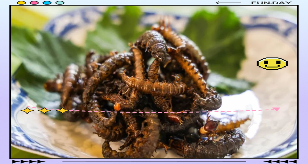 夏日山间美味:油炸水蜈蚣的独特魅力