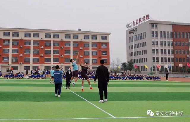 梦想在心中 手球在行动!泰安实验中学,江山实验学校开展手球共建活动