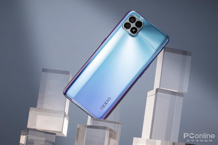 oppo reno4 se外觀解析:光芒設計 律動之美