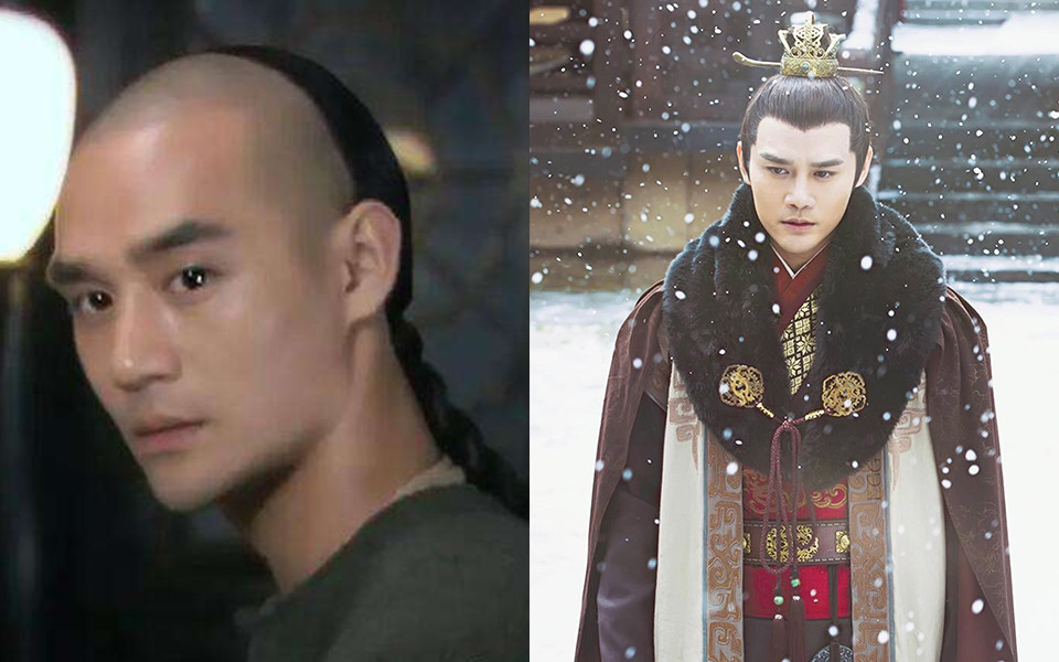 古装剧扛得住「光头造型」的神颜男星8:王凯