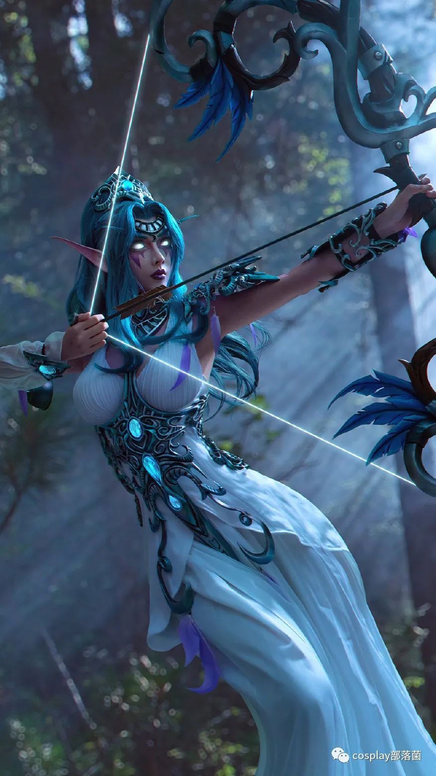 cos:魔兽世界泰兰德cos正片@热热子