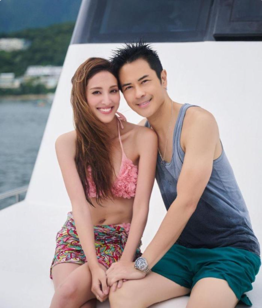 陈凯琳三代同堂搭游艇出海庆生:获郑嘉颖亲吻脸颊,穿泳衣更显瘦