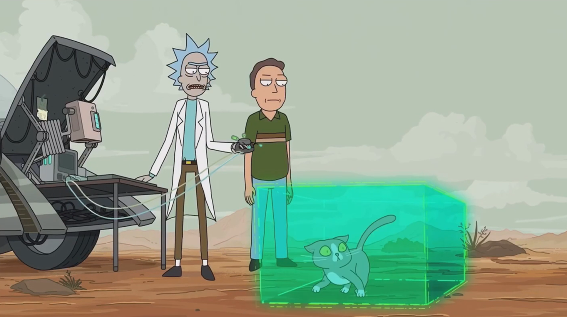 瑞克和莫蒂:漫友至今仍未知道瑞克和杰瑞在猫的记忆中看到了什么
