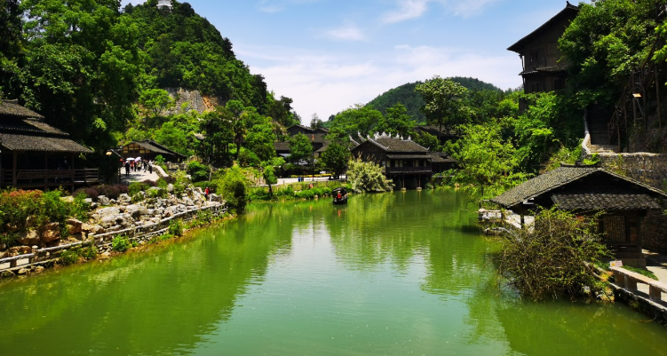 遵義烏江寨旅遊景點