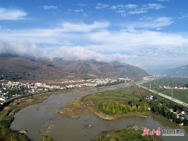 洮河:一曲清流润岷县 田畴沃野织锦绣
