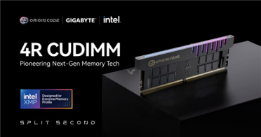 双槽插满256GB！Origin Code联手技嘉、Intel推DDR5-8000内存