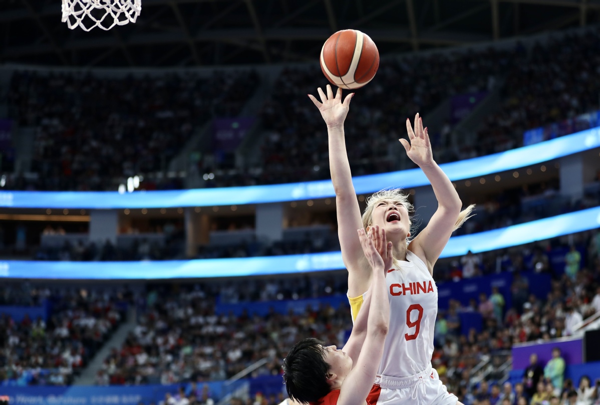 杭州亚运会丨篮球——中国女篮夺冠
