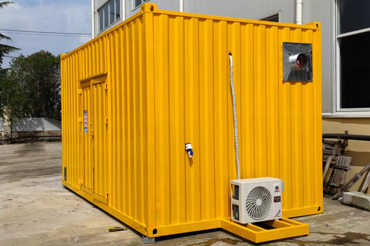 危废暂存仓库集装箱
