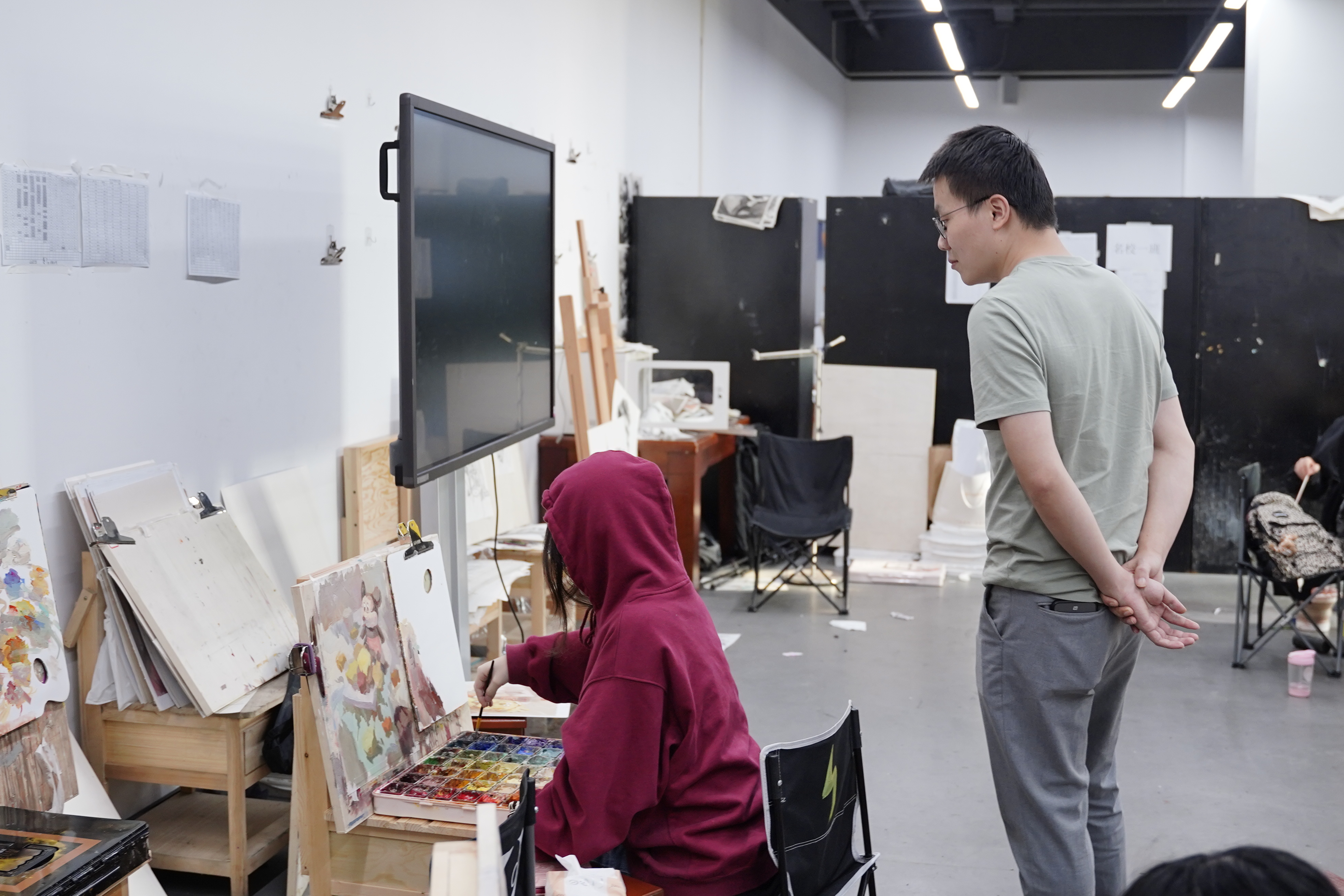 武汉高考美术集训班画室分享美术生的集训是什么样子的?