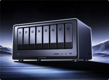 10999元 绿联DXP8800 Ultra发布：8盘位达272TB