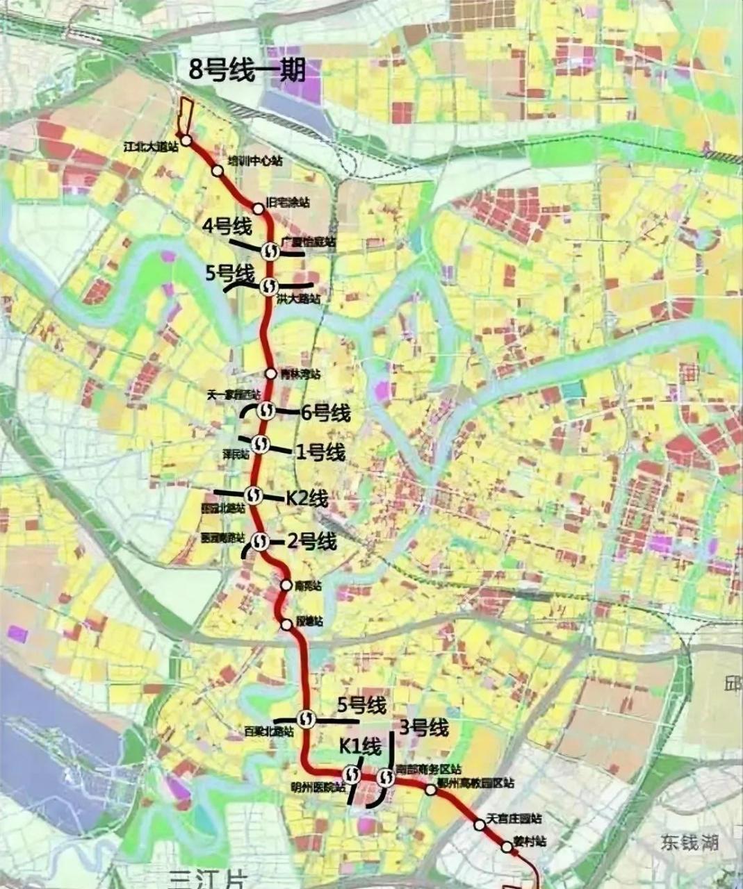 宁波轨交8号线隧道新进展,据宁波发布消息,近日,宁波地铁8号线云飞路
